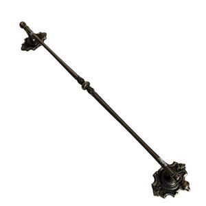 Amerock Carriage House Vintage Brass 26" Bathroom Towel Rack Bar Holder MCM